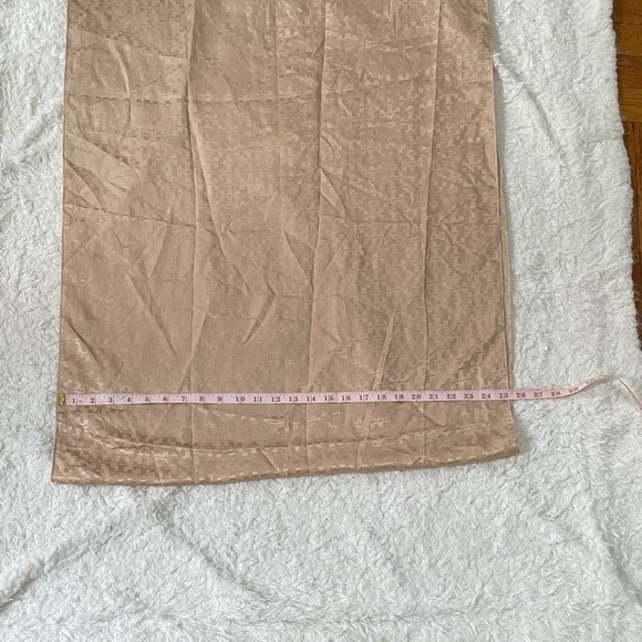 Tory Burch Light Brown Scarf - Picture 8 of 12